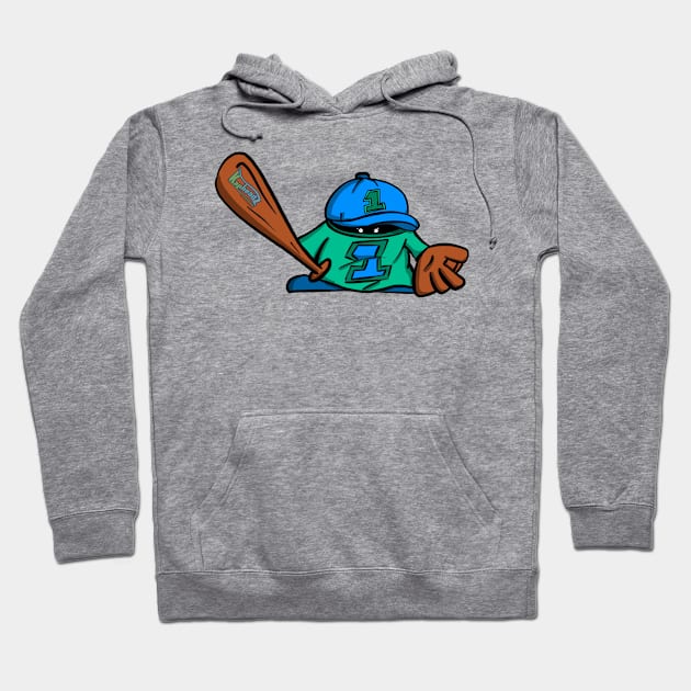 Kapheads™ Baseball Hoodie by skrbly